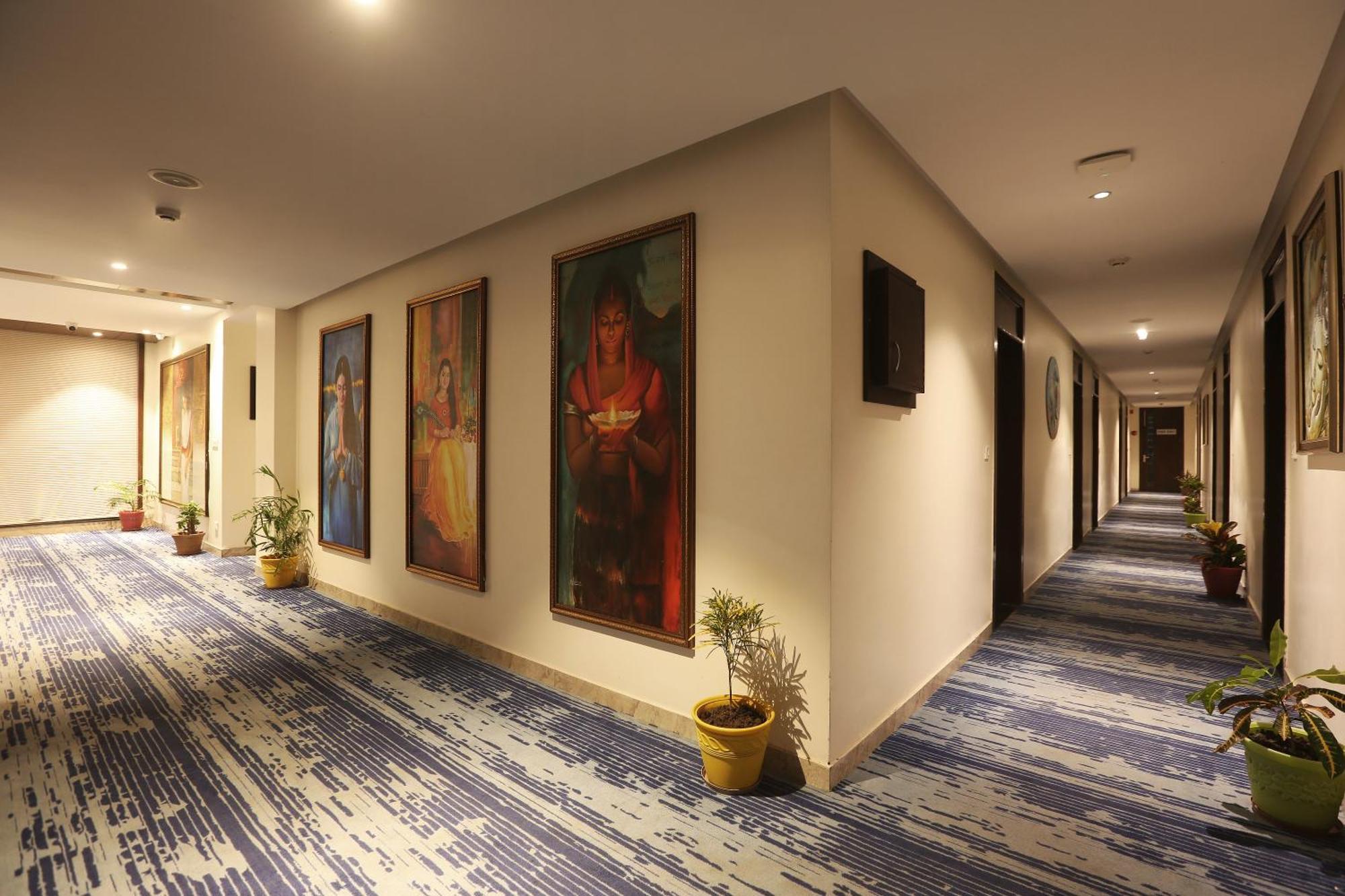 Comfort Inn Rishīkesh Eksteriør bilde