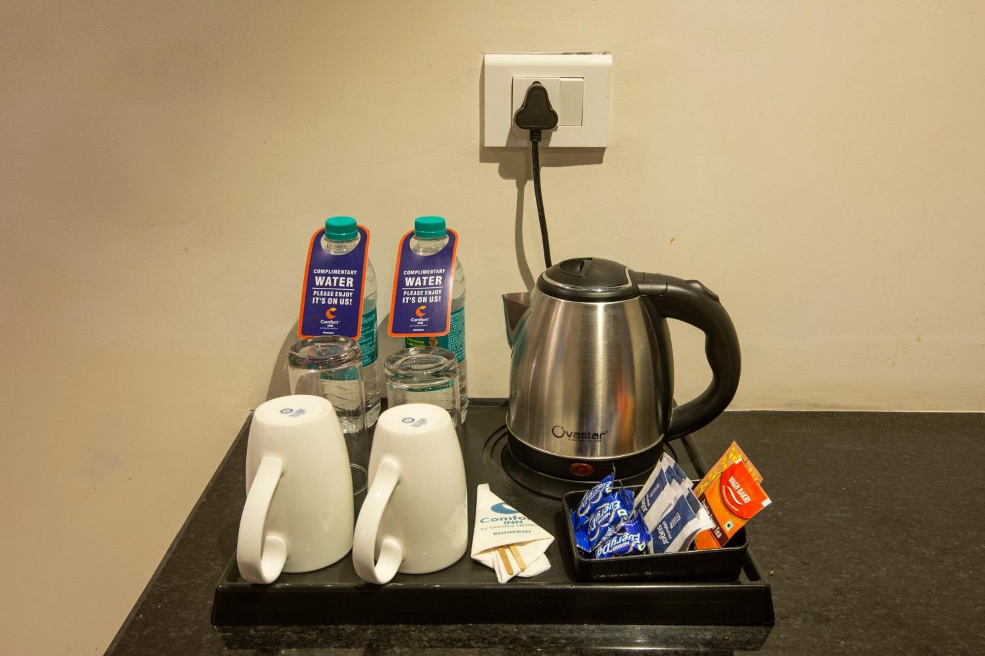 Comfort Inn Rishīkesh Eksteriør bilde